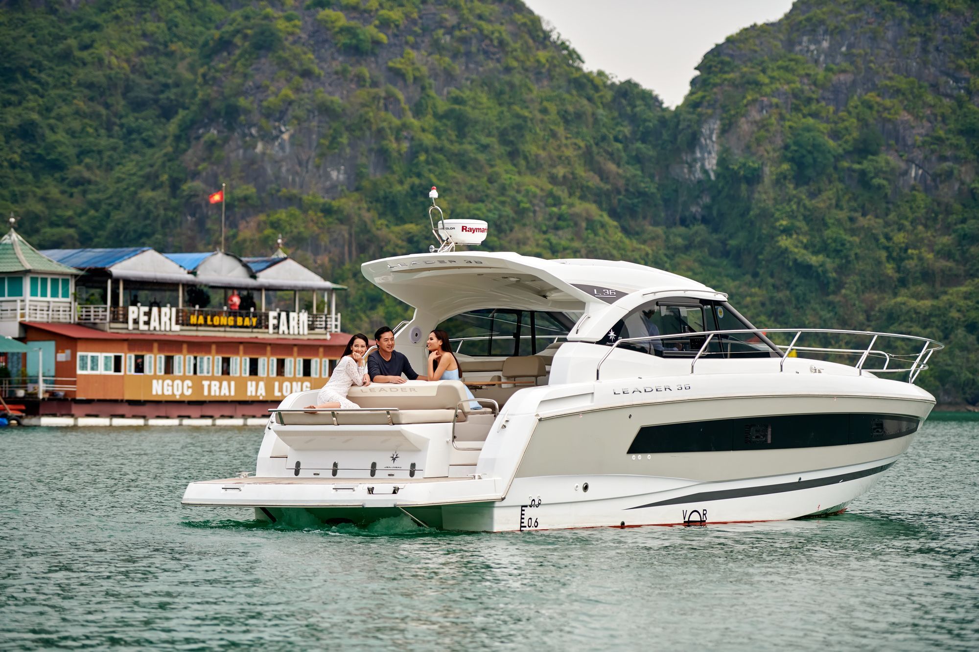 فندق Vietyacht Marina Club - Halong Bay Cruise ها لونغ المظهر الخارجي الصورة