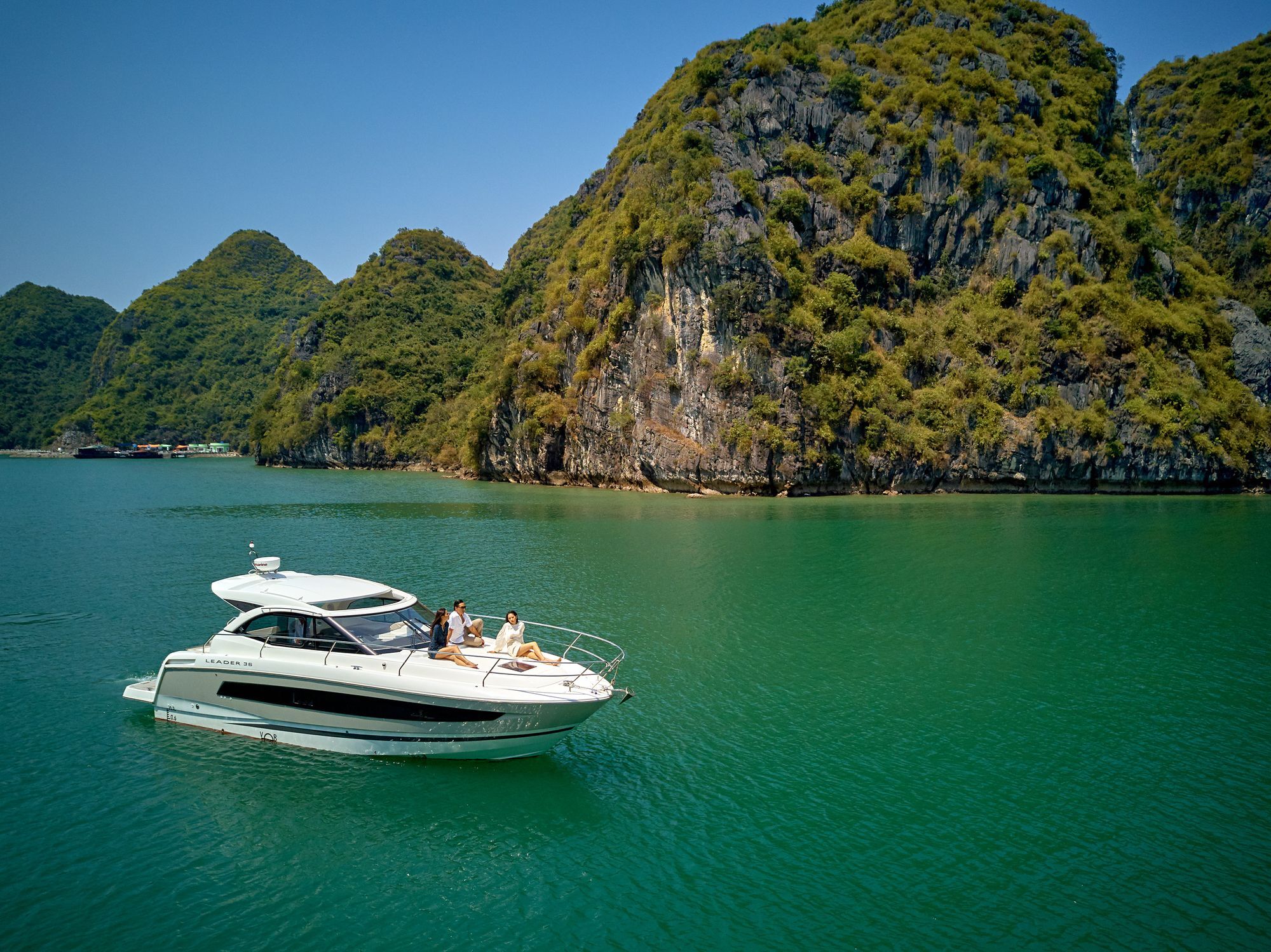 فندق Vietyacht Marina Club - Halong Bay Cruise ها لونغ المظهر الخارجي الصورة
